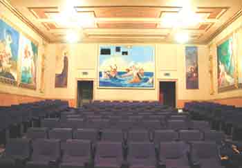 Tahqua-Land Theatre - Interior